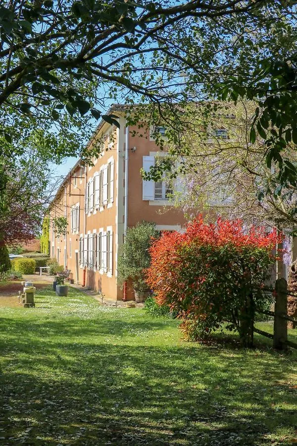 Domaine De Marlas - Chambres D'Hôtes Rieucros 0*,