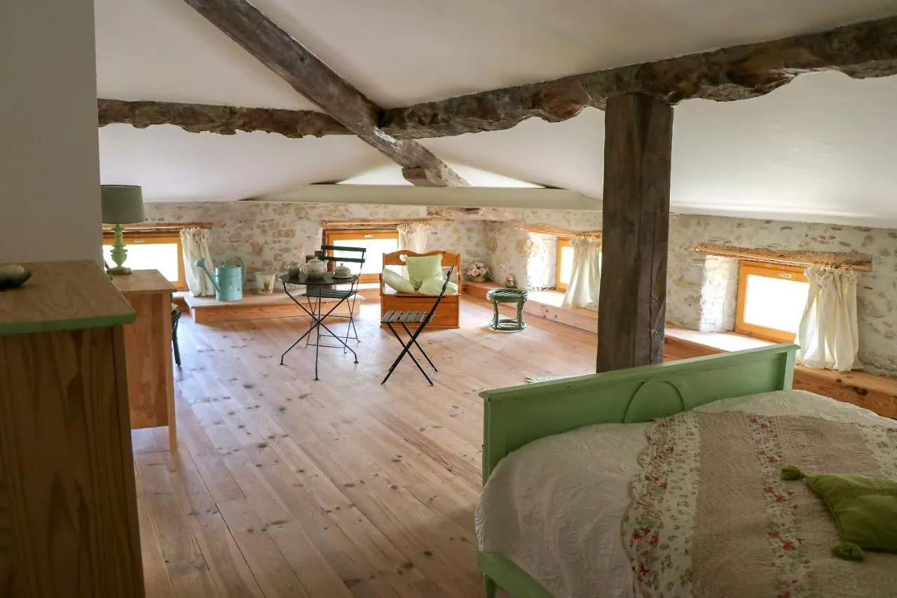 Domaine De Marlas - Chambres D'Hôtes Rieucros