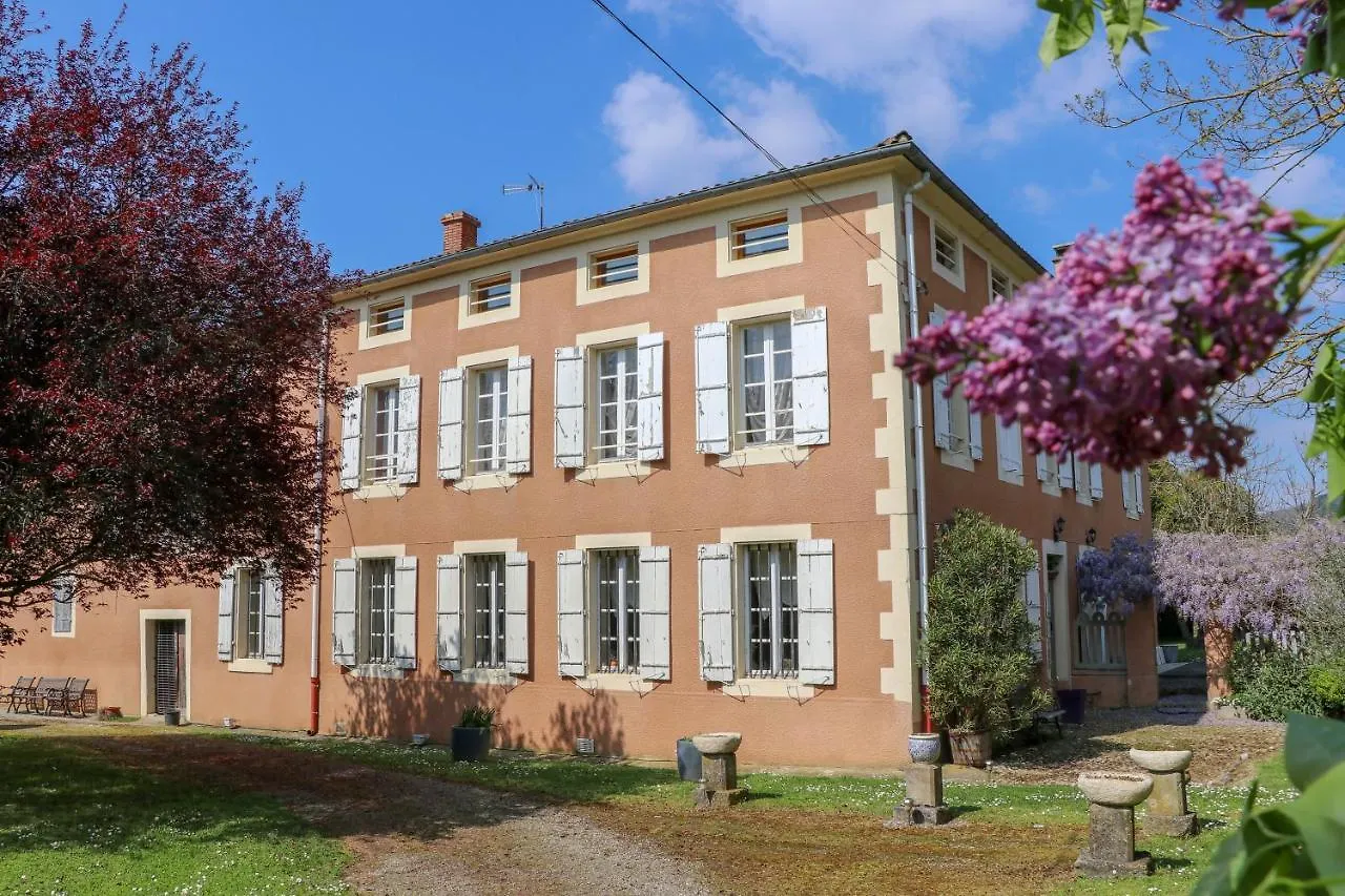 Domaine De Marlas - Chambres D'Hôtes Rieucros 0*,  France